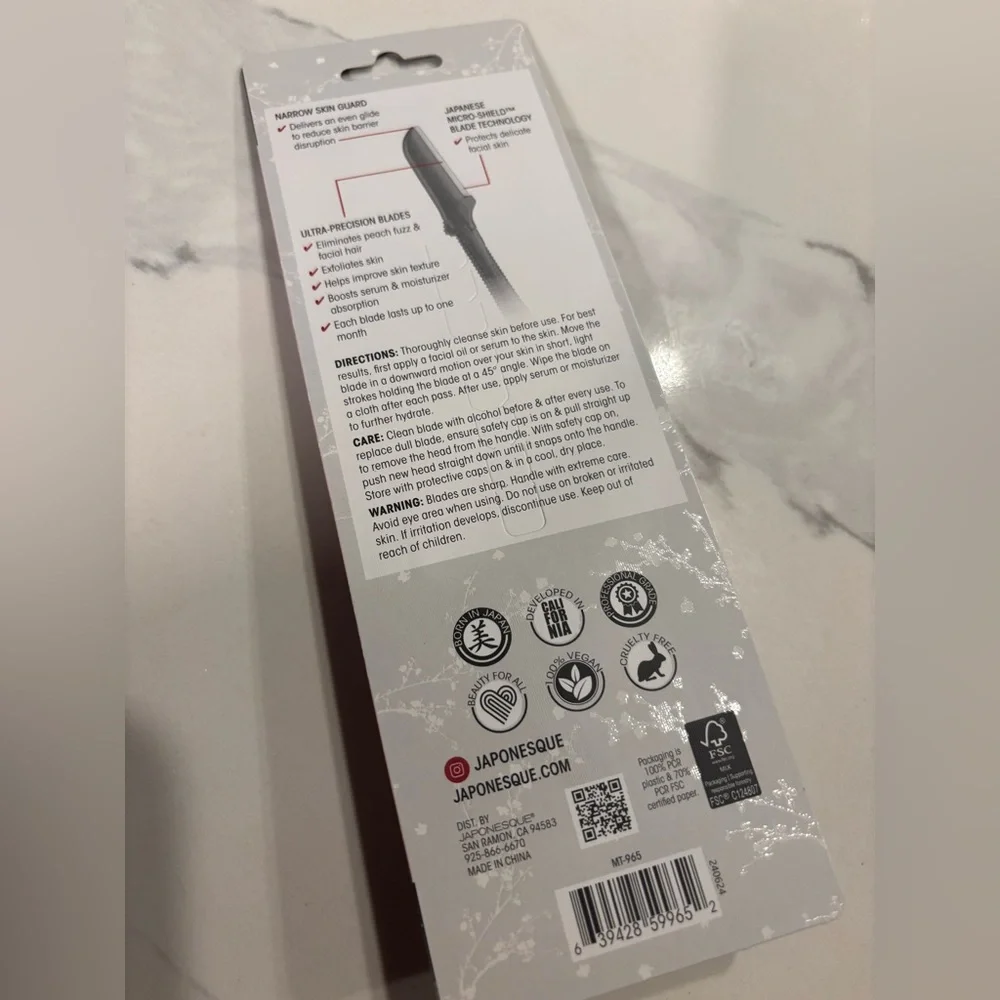 NWT - JAPONESQUE - Precision Dermaplaner, new and unopened